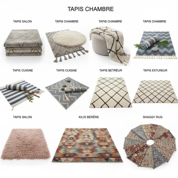 Chambre & descente de lit