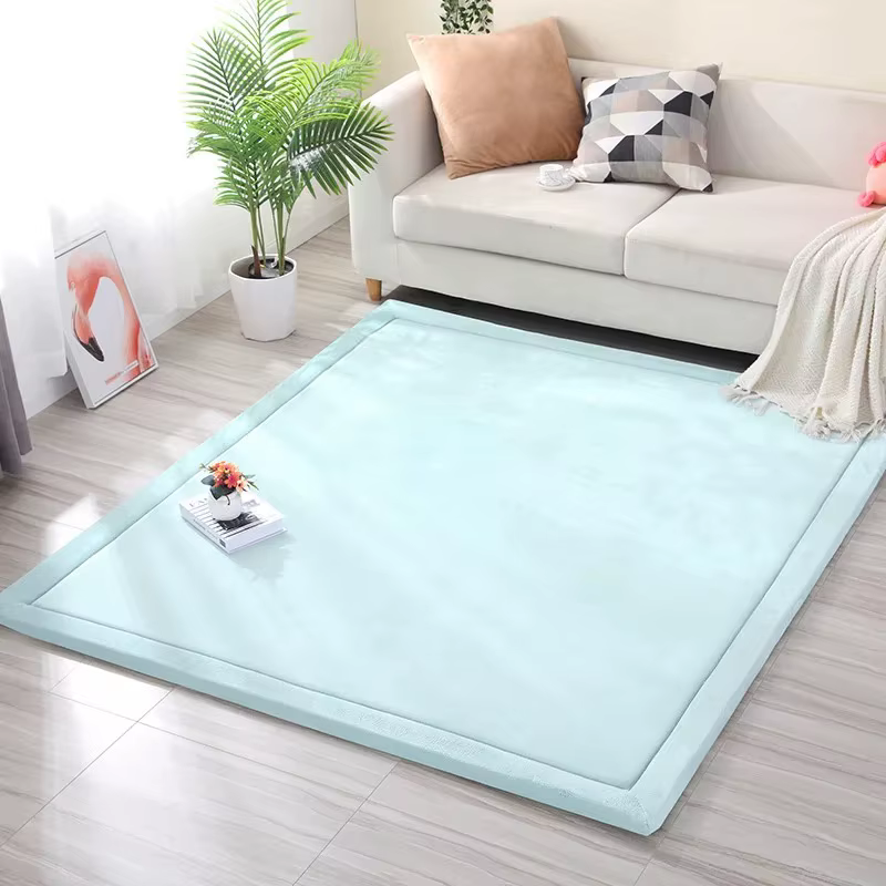 Tapis hypothécaire ami en Polaire Épais pour Chambre à Coucher, Grand Matelas de Maison, Salon