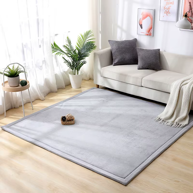 Tapis hypothécaire ami en Polaire Épais pour Chambre à Coucher, Grand Matelas de Maison, Salon