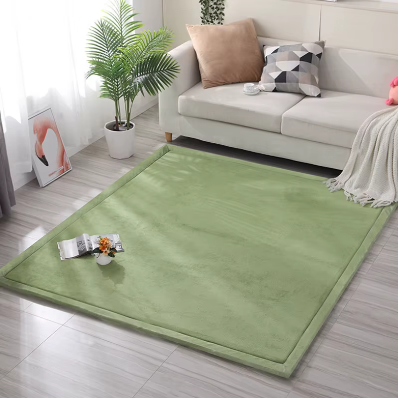Tapis hypothécaire ami en Polaire Épais pour Chambre à Coucher, Grand Matelas de Maison, Salon