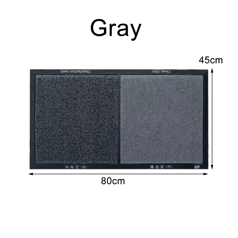 Polymères désinfectants pour tapis, non ald, pour sol, entrée de porte, pour chaussures, pour extéri