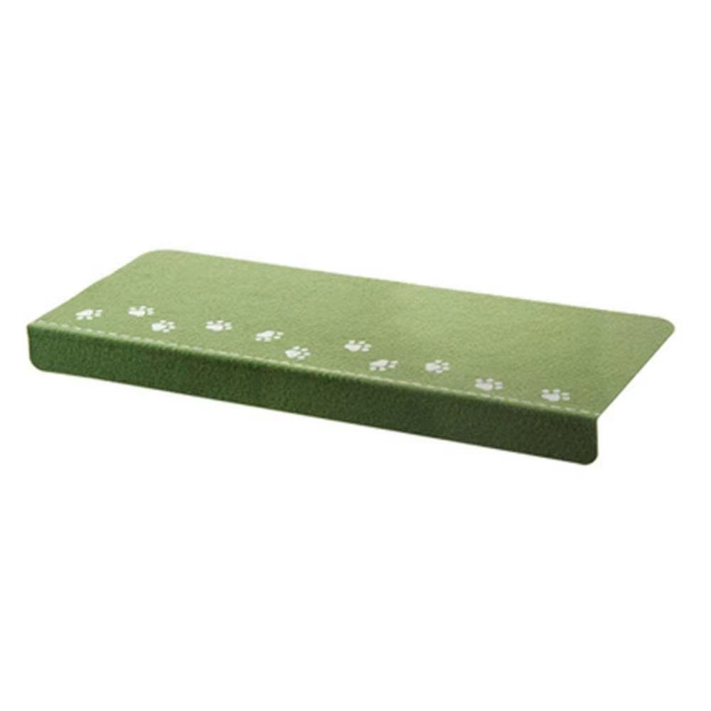 Tapis d'escalier réutilisable auto-adhésif lumineux en forme de griffe d'ours, silencieux, absorbant