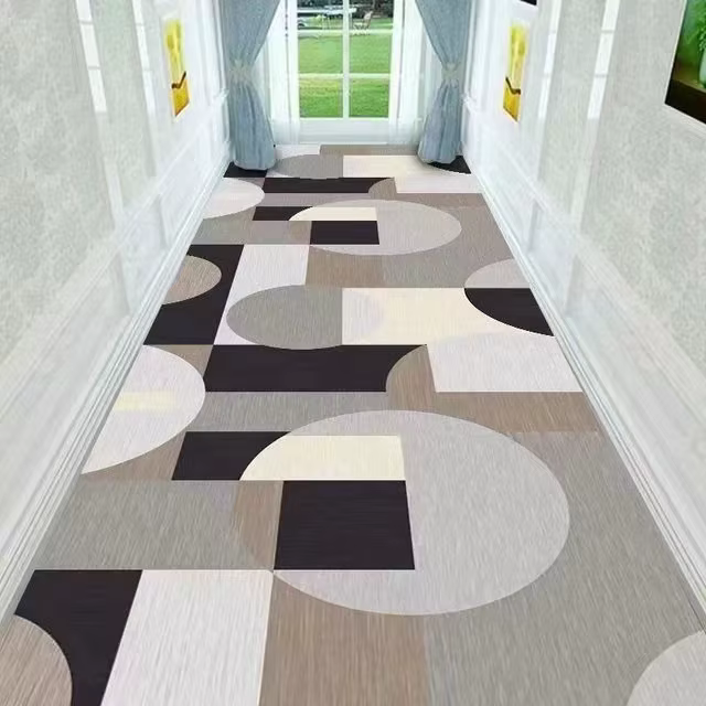 Tapis longs de couloir de luxe, pour couloir, allée, passage, décoration de salon, maison, Long, por