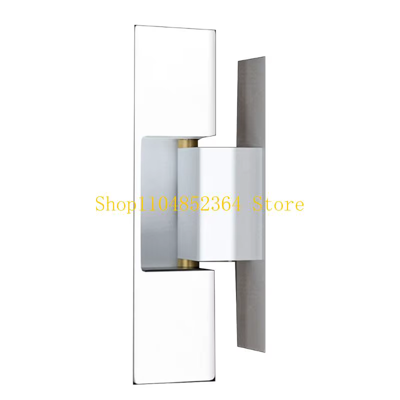 Charnières réglables 652F pour armoire, charnières porte cachées à fermeture silencieuse