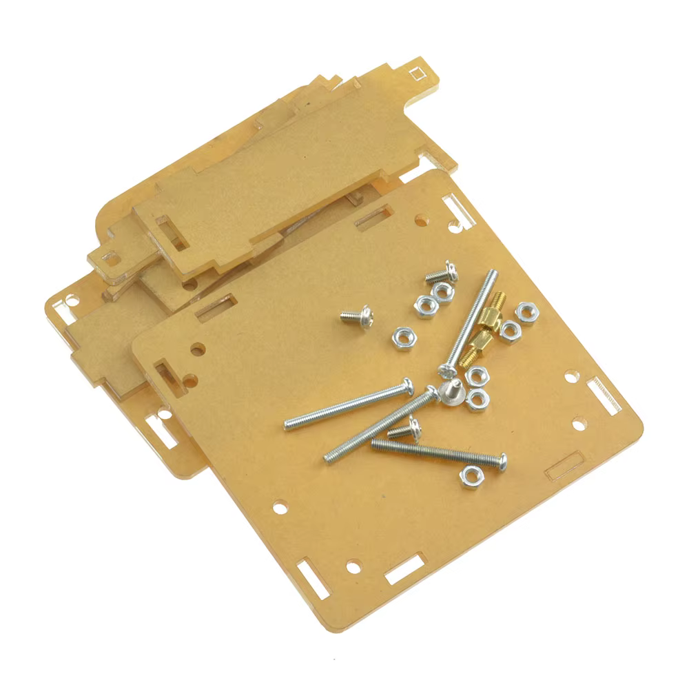 Coque en acrylique pour testeur de transistor multifonction, InEventpuzzles, ESR Meter MG328, M328