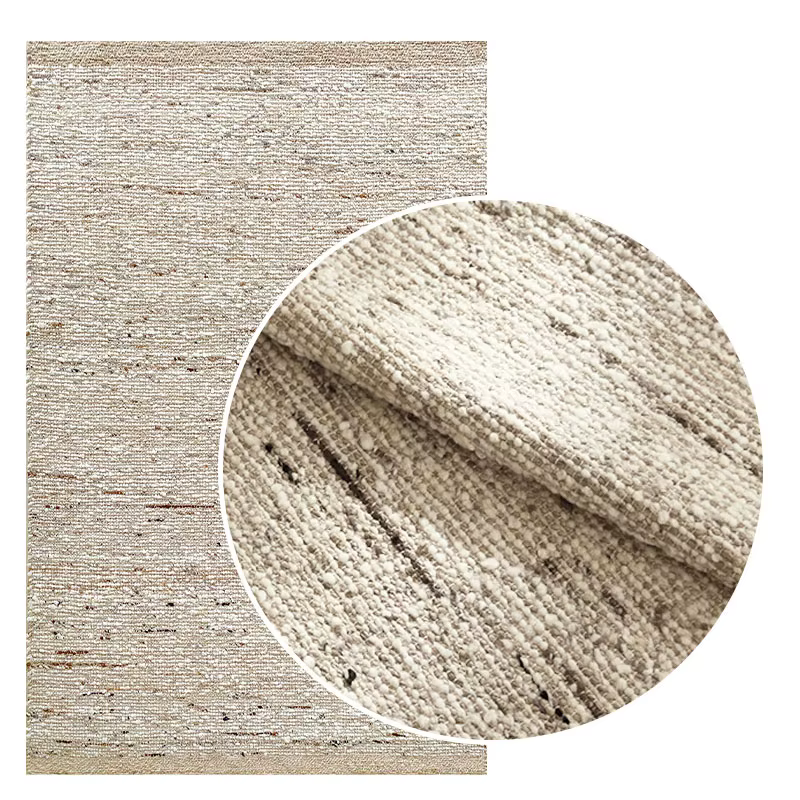 Tapis en laine tissé à la main pour salon, tapis de sol de luxe Vintage pour canapé, Table basse, sa