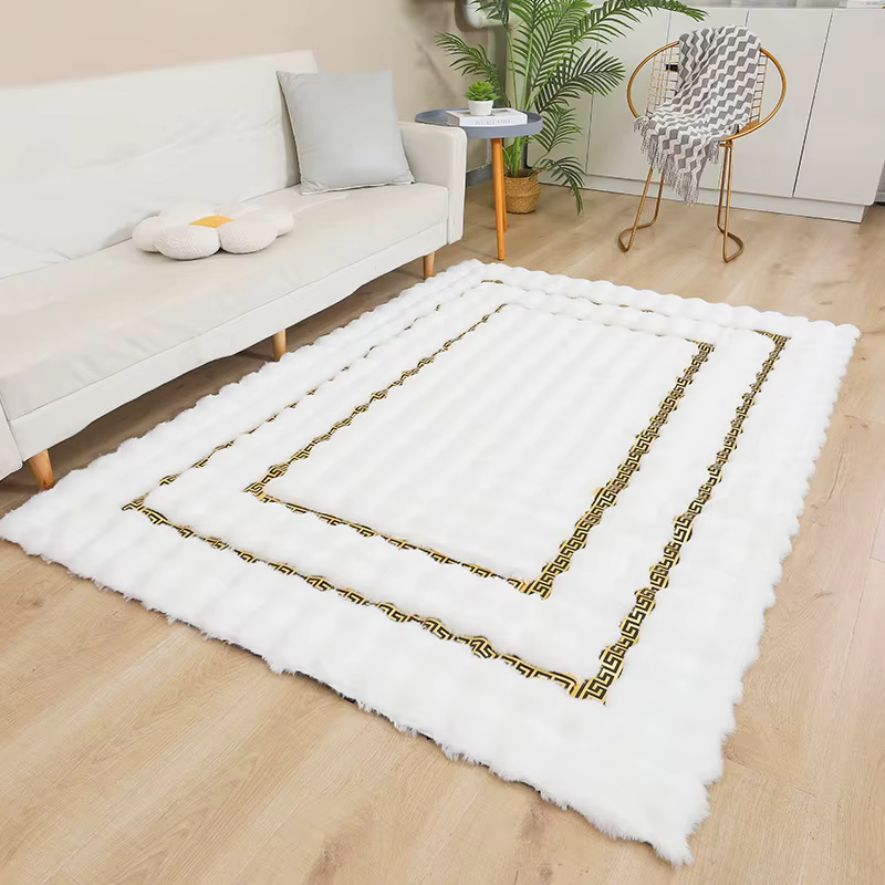 Grands tapis rectangulaires pour salon, décoration de chambre à coucher, tapis de sol patchwork pour