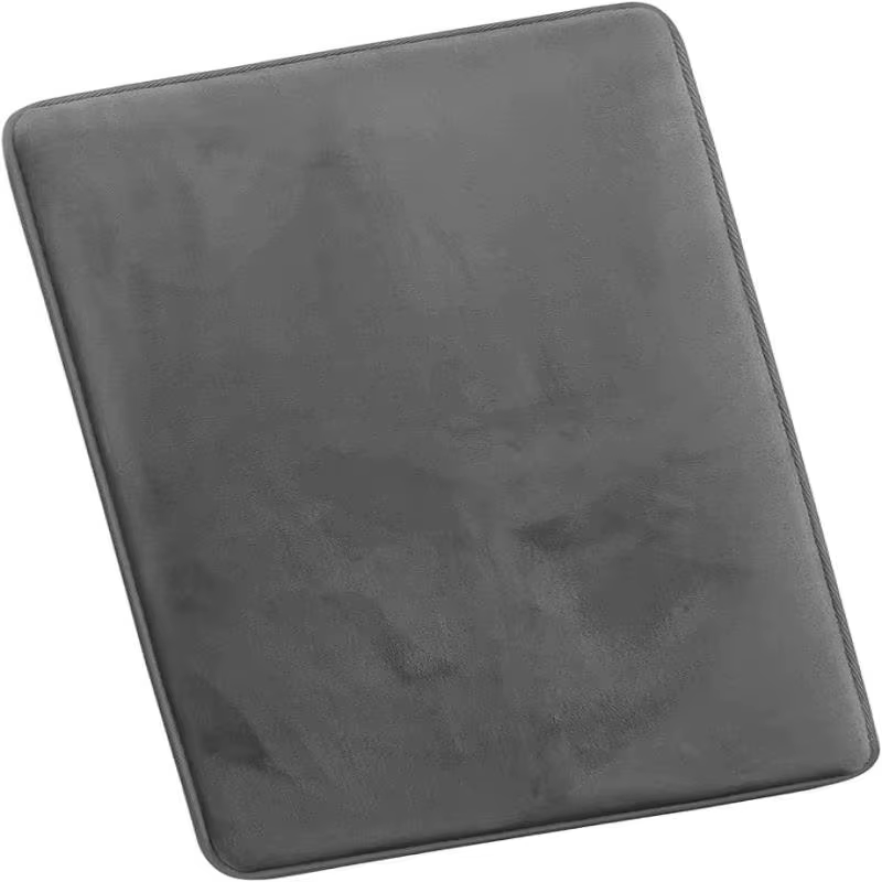 Tapis de sol super absorbant, tapis de bain super absorbant, tapis de sol de salle de bain en velour