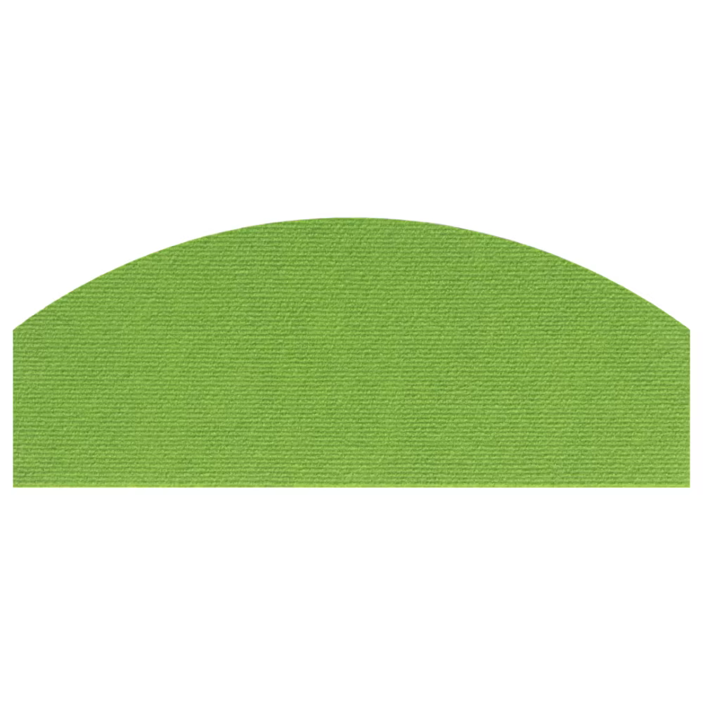 Tapis d'escalier semi-circulaire auto-adhésif, épaisseur 4 mm, tapis de marche antidérapant, tapis d
