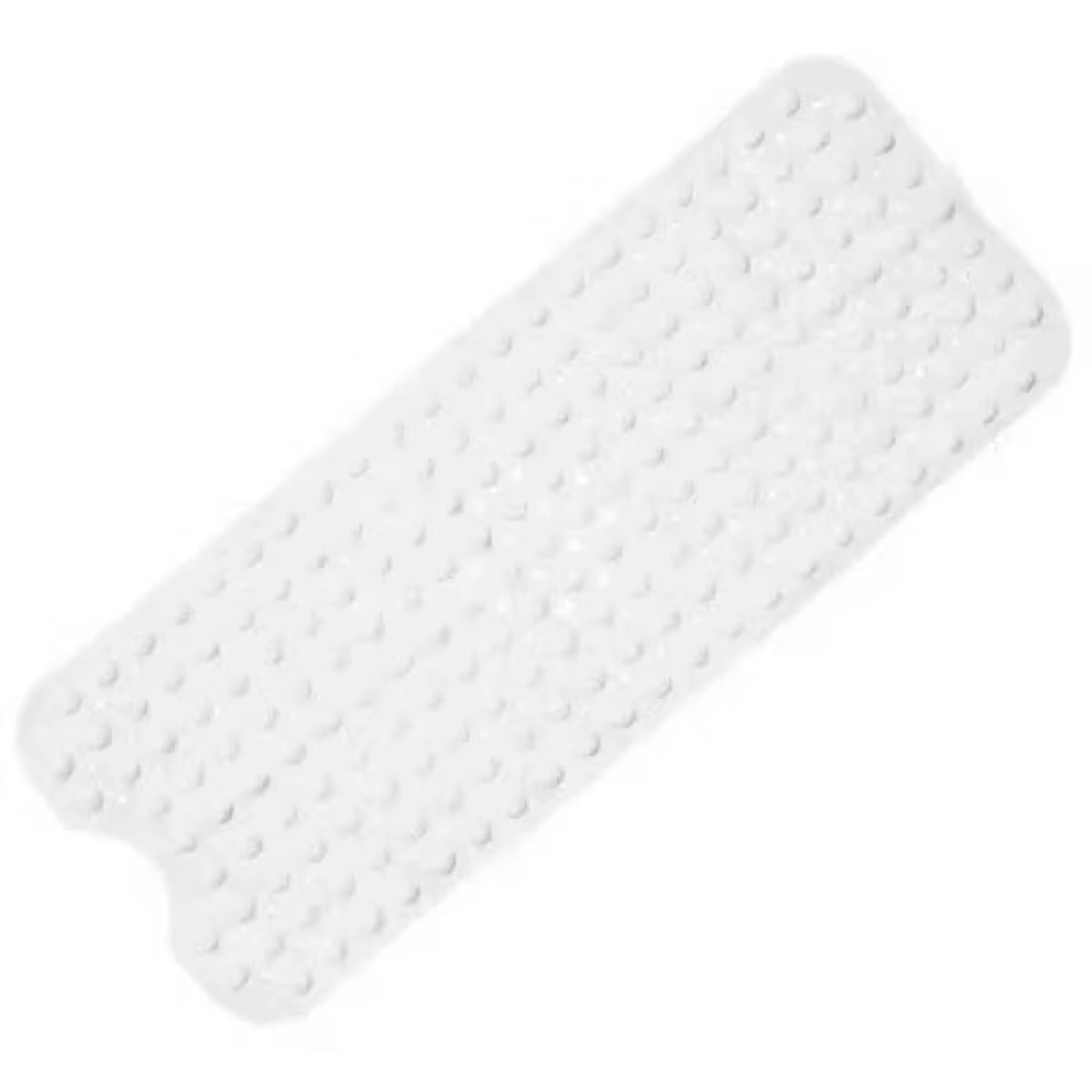 Tapis de bain pour douche, tapis de bain extra long antidérapant 40 x 16 pouces avec trous de draina