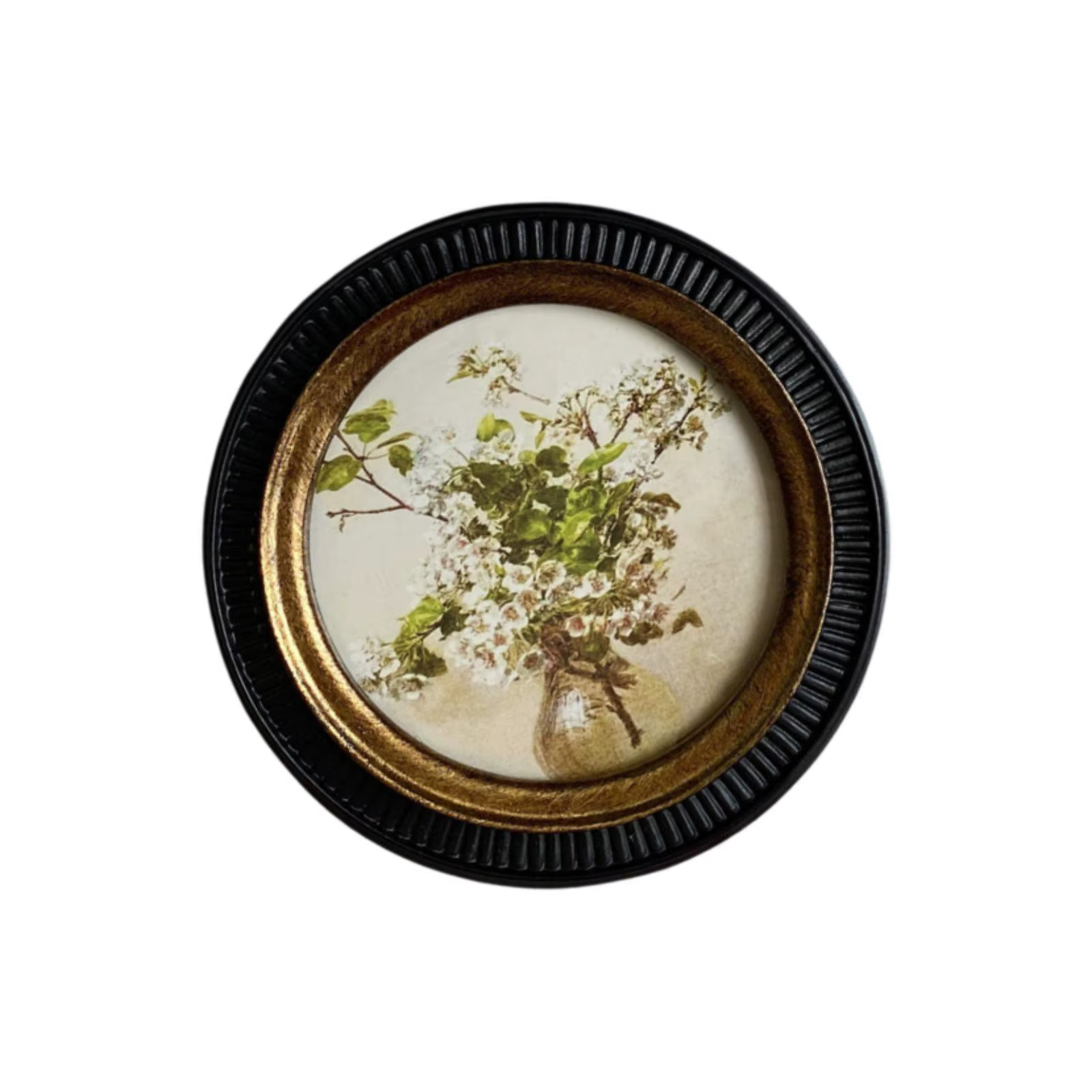 Cadre Photo rond suspendu au mur, pour décoration de maison rétro, idées cadeaux de salon