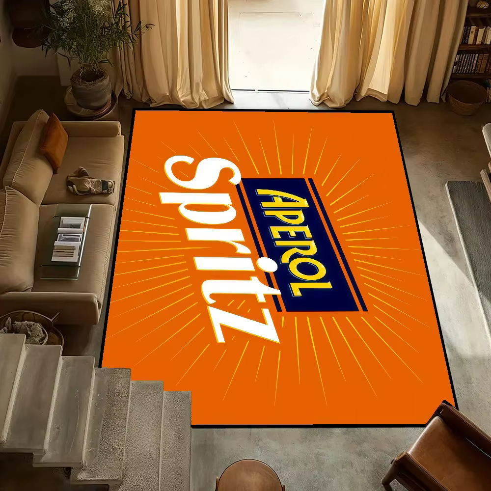 Tapis de mode de petite taille antidérapant A-Aperol pour cuisine, chambre, tapis tufté fait main S-