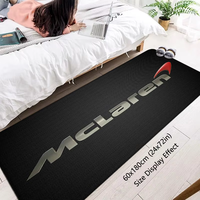 Tapis de sol intérieur de maison, paillasson MCLARENS, antidérapant, pour entrée, cuisine, chambre à