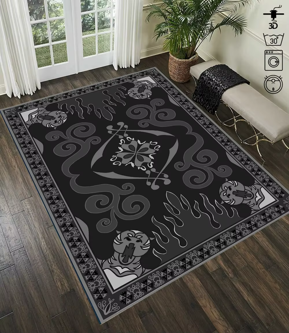 Aladdin – tapis magique volant pour salon et chambre à coucher, tapis de sol de cuisine élégant, tap