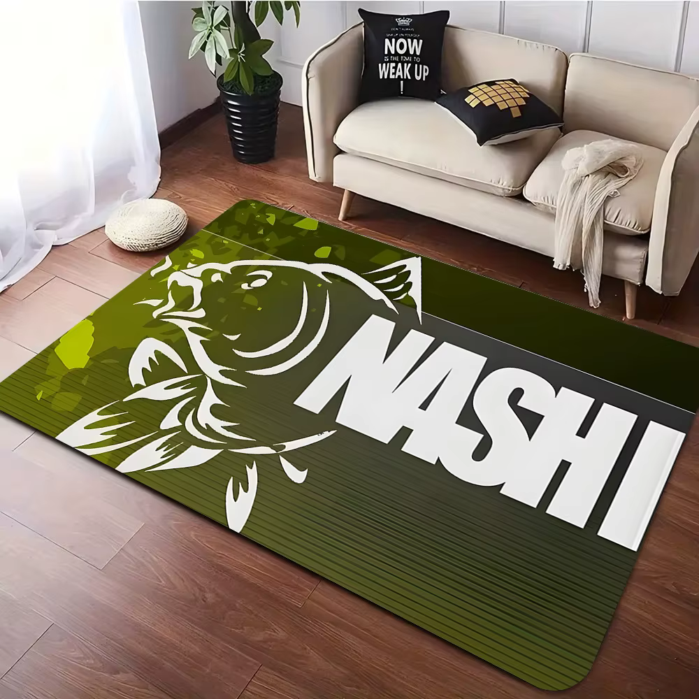 Nash – tapis de pêche antidérapant, tapis de sol de chevet, pour décoration de salon, cadeau pour am