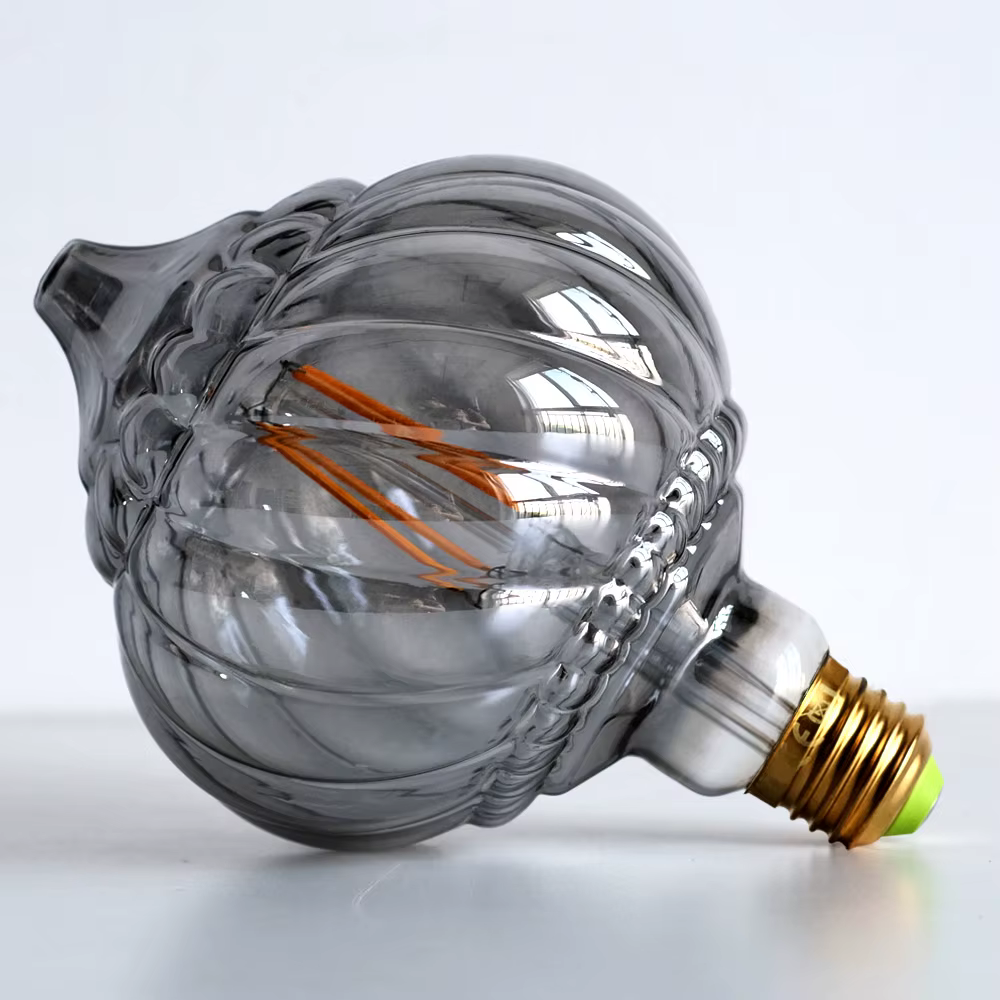 TIANFAN E27 ampoule Led Vintage G125 lanterne 4W 2700Kelvin pas variable 220-240V E27 ampoule décora
