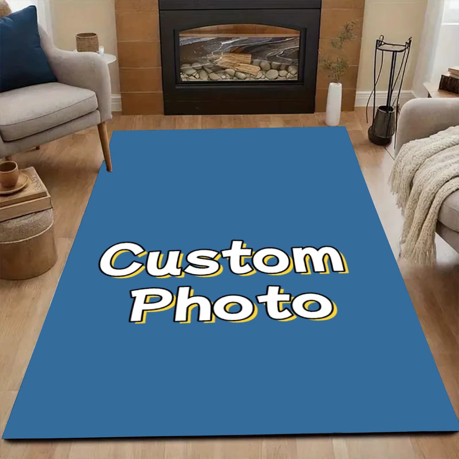 Tapis Photo personnalisé tapis personnalisé doux tapis personnalisé pour la décoration intérieure ca
