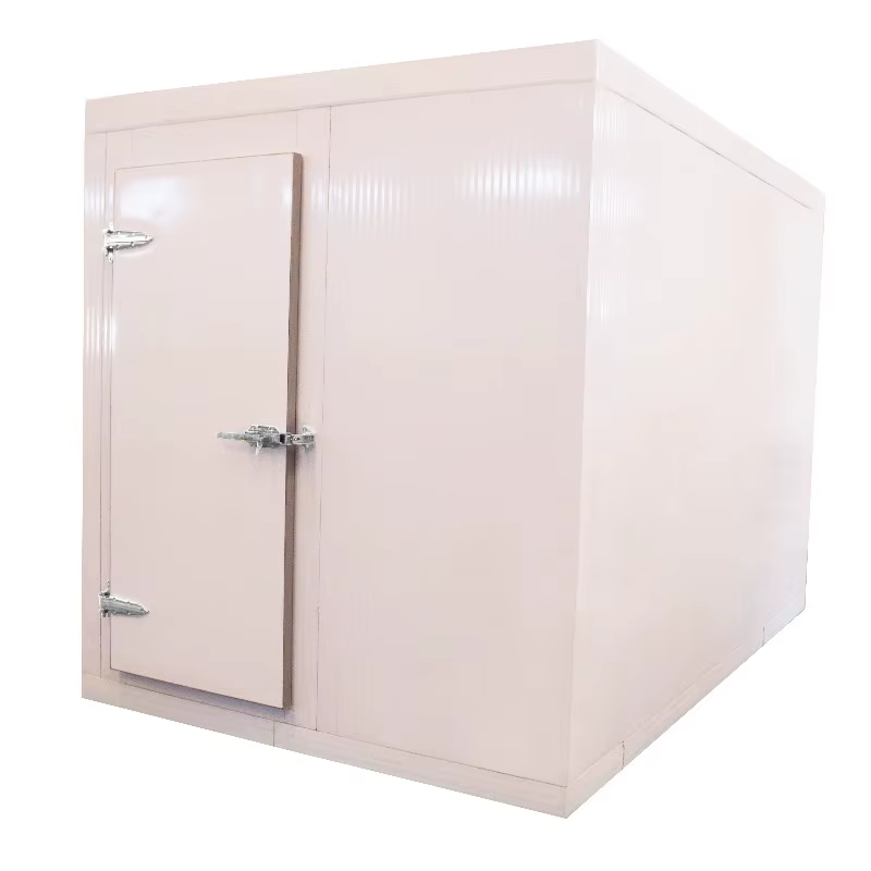Chambre froide sur mesure pour poisson, autres unités de condensation semi-hermétiques pour chambre