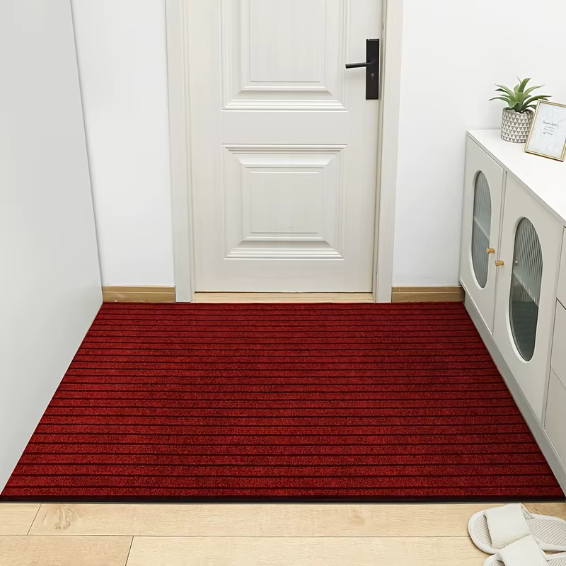 , Tapis de buanderie, tapis extérieur antidérapant et lavable, zone personnalisée carpe couloir infé
