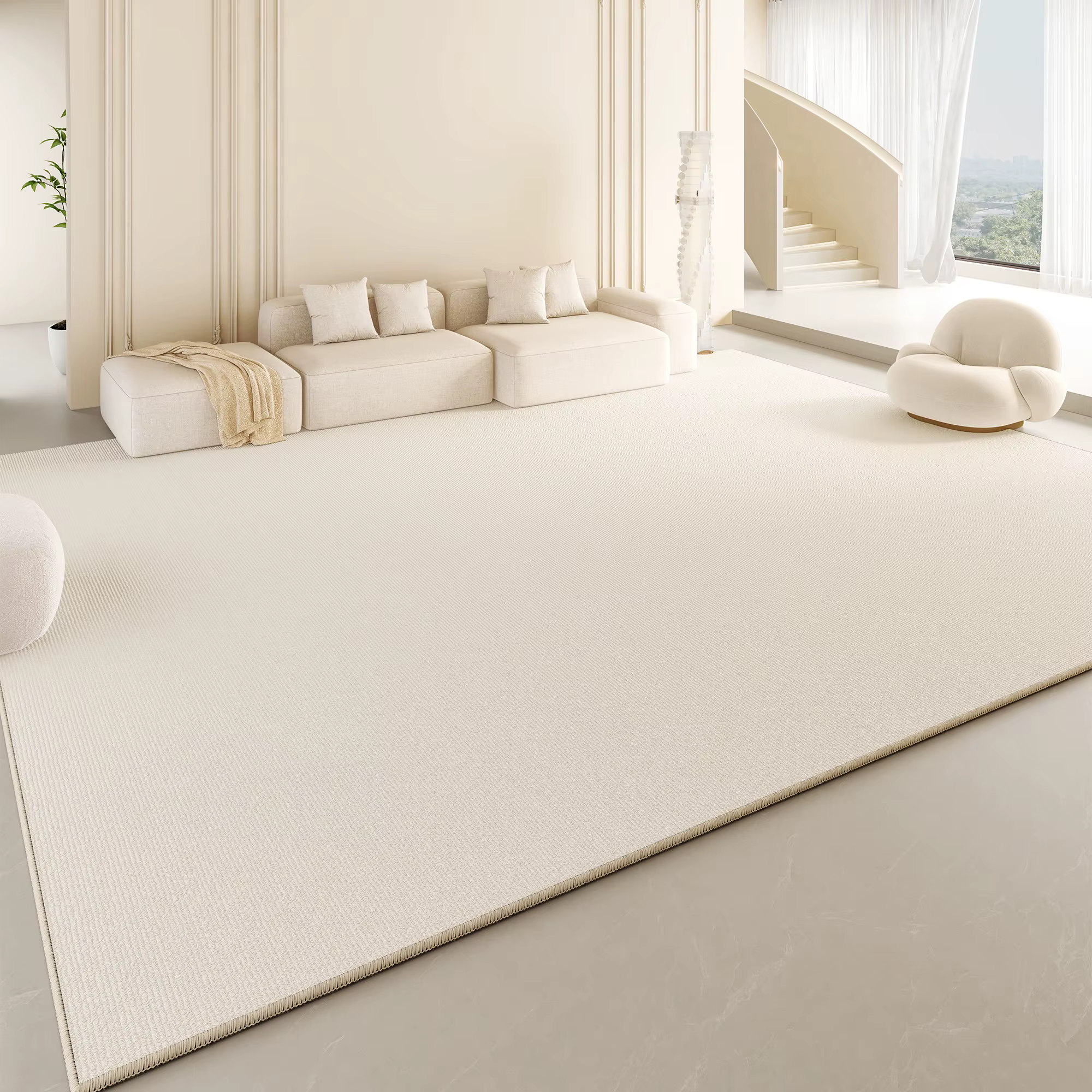 Tapis salon moderne tapis décoration de la maison grands tapis chambre décor tapis de sol anti-dérap