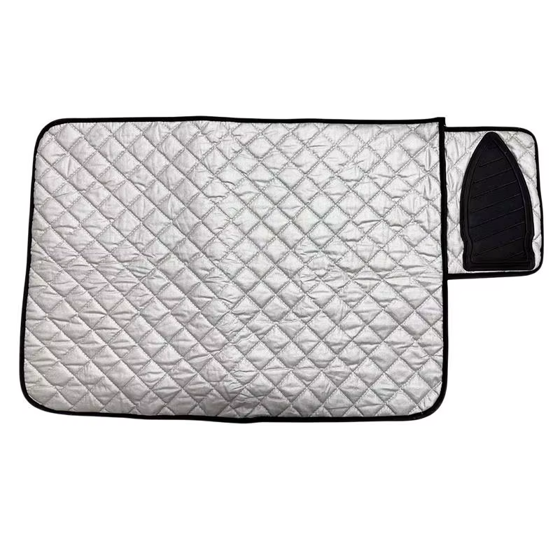 Tapis de repassage pliable, résistant à la chaleur et à la vapeur, parfait pour la maison, l'usage q