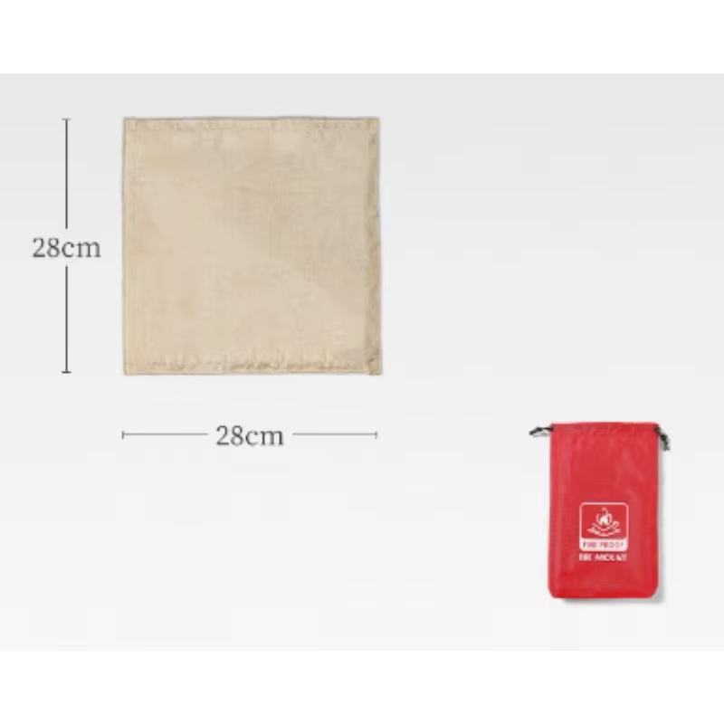 Tapis de Protection contre l'incendie pour Barbecue, 1 pièce, tapis de Camping, pique-nique, repassa