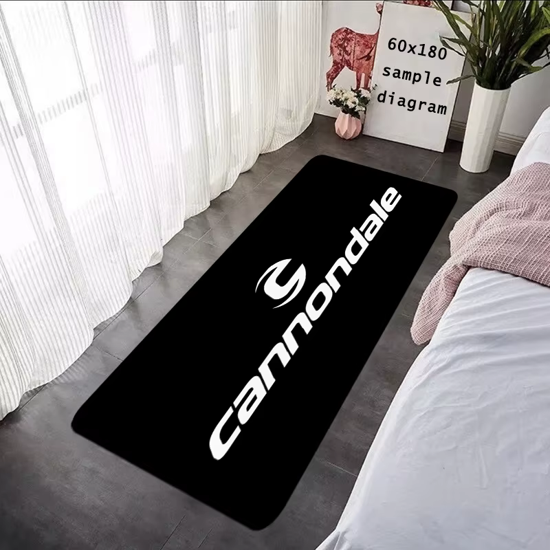 Tapis de sol intérieur paillasson d'entrée tapis de pied antidérapant tapis de balcon Cannondales ta