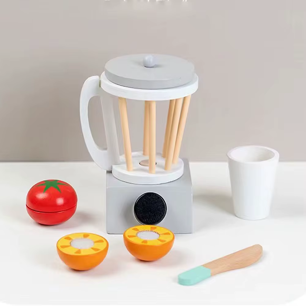 Jouets de cuisine en bois, jeux de simulation, jeux de rôle, simulation réaliste, cadeaux pour garço