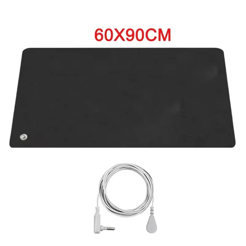 Tapis de mise à la terre 60x90cm - Thérapie de mise à la terre pour la réduction de l'inflammation,