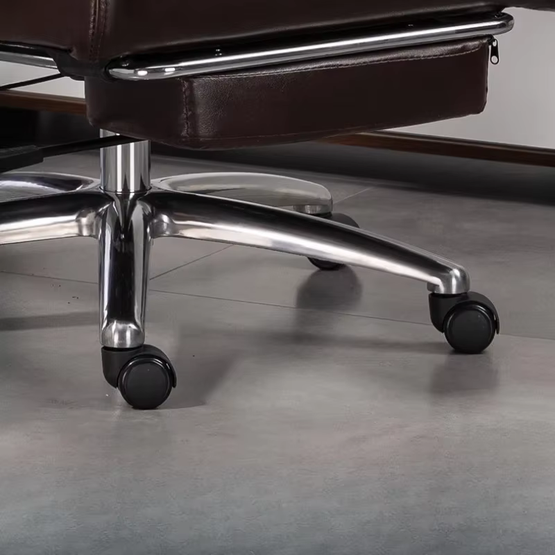 Chaises De bureau réglables en hauteur Massage confortable chaises De bureau pliantes ergonomiques à