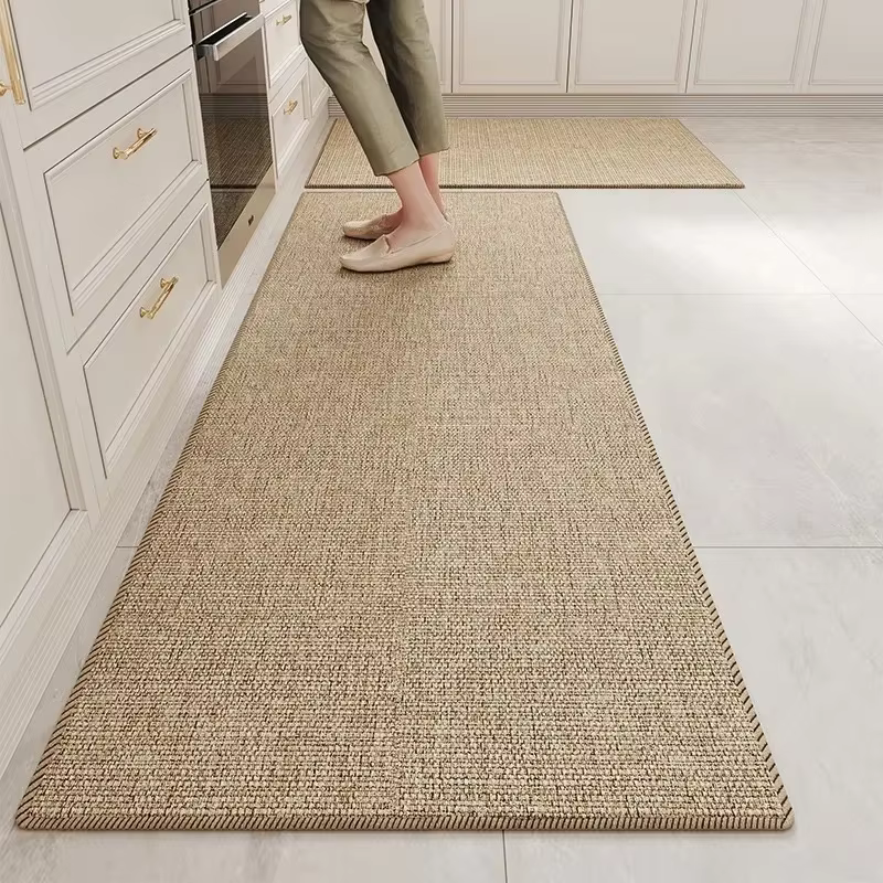 Tapis DE sol DE cuisine Tapis de décoration pour la maison Tapis antidérapant Tapis antidérapant Tap