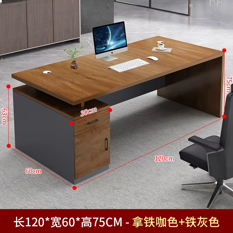 Bureau de bureau moderne pour chambre à coucher, rangement Design de luxe, bureau à la mode, travail