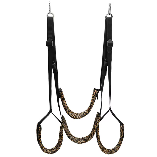 Balançoire sexuelle pour porte adulte, écarteur de jambe, balançoire, équipement Sexy pour Couples, 