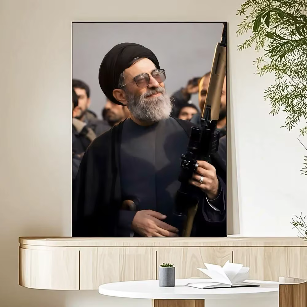 Affiche d'art pour décoration de chambre à coucher, cadeau parfait pour la famille et les amis, H-Ha