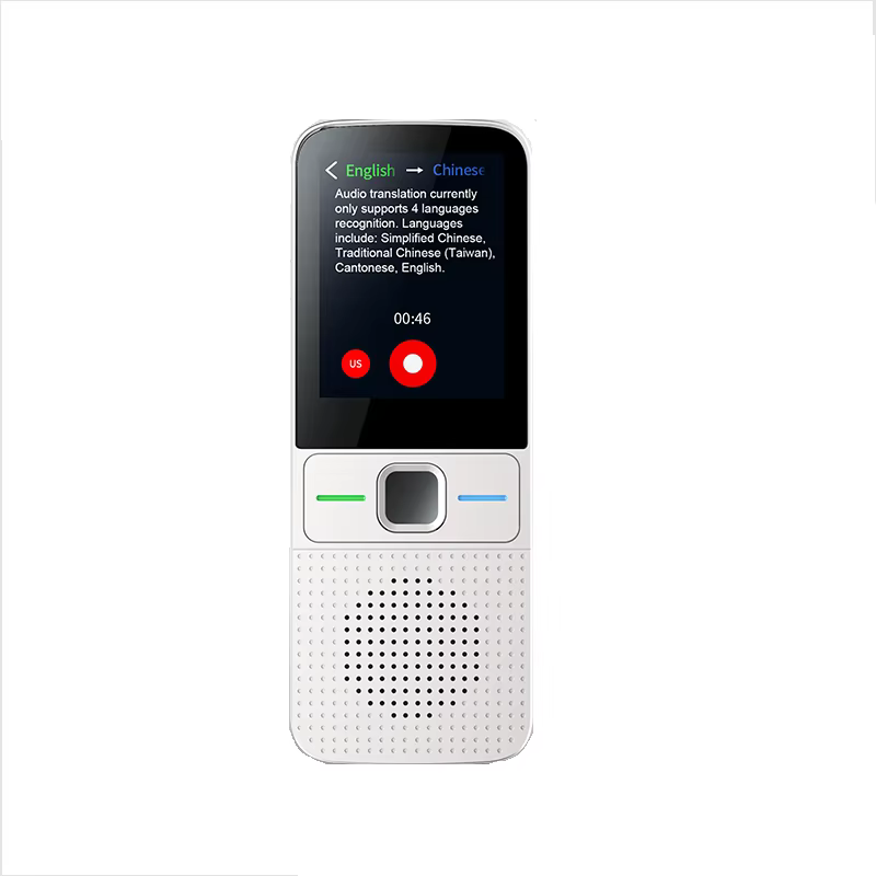 Traducteur vocal intelligent T10, 137 langues multiples en temps réel en ligne, traduction instantan