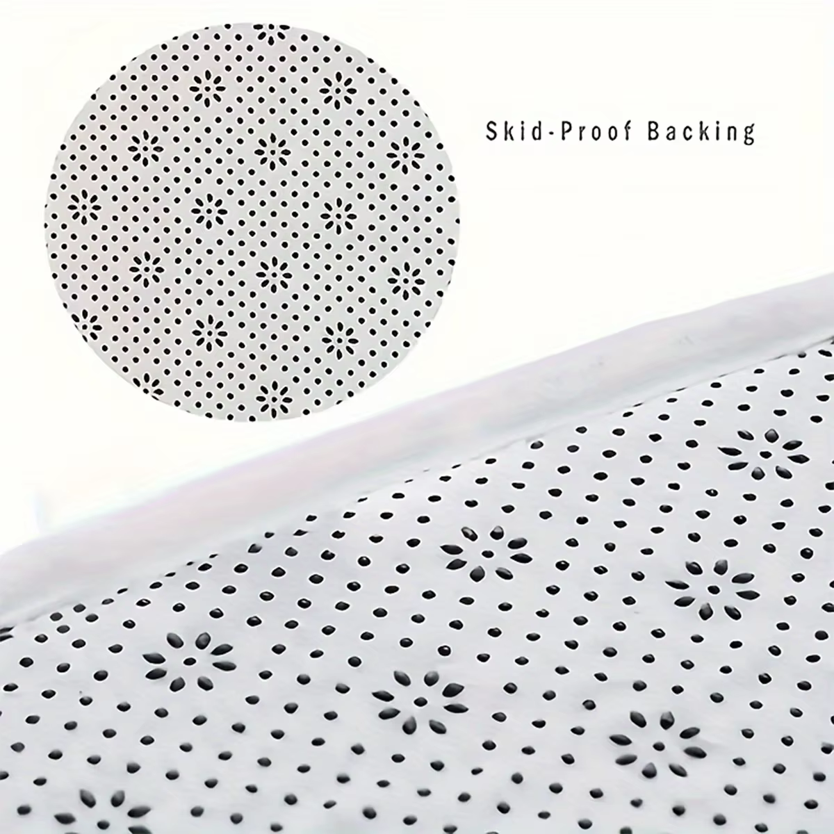 Tapis antidérapant en flanelle épaisse, dessin animé, pour salle de bain, toilettes, lavable, tapis