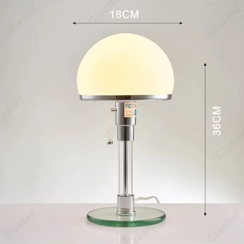 Nouveau européen LED lustre en verre Bar Restaurant étude chambre chevet atmosphère éclairage décora