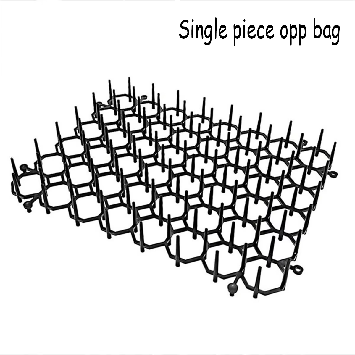 Tapis anti-chats à picots souples, filet anti-chats et anti-chiens, tapis répulsif, protection anti-