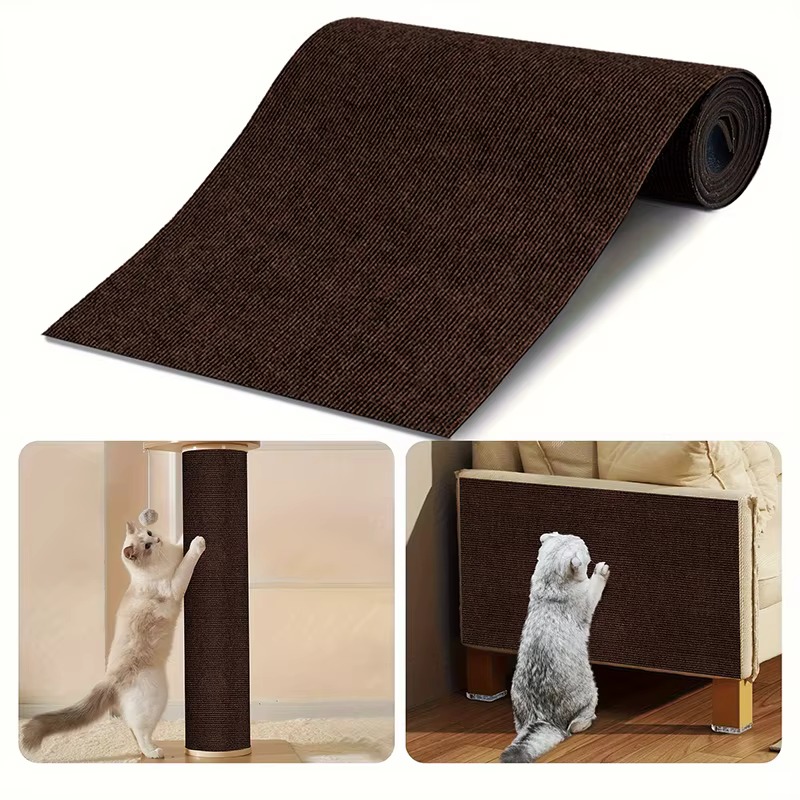 Tapis mural pour chambre à coucher, 40cm x 1m, résistant à l'usure et antidérapant, auto-adhésif, an