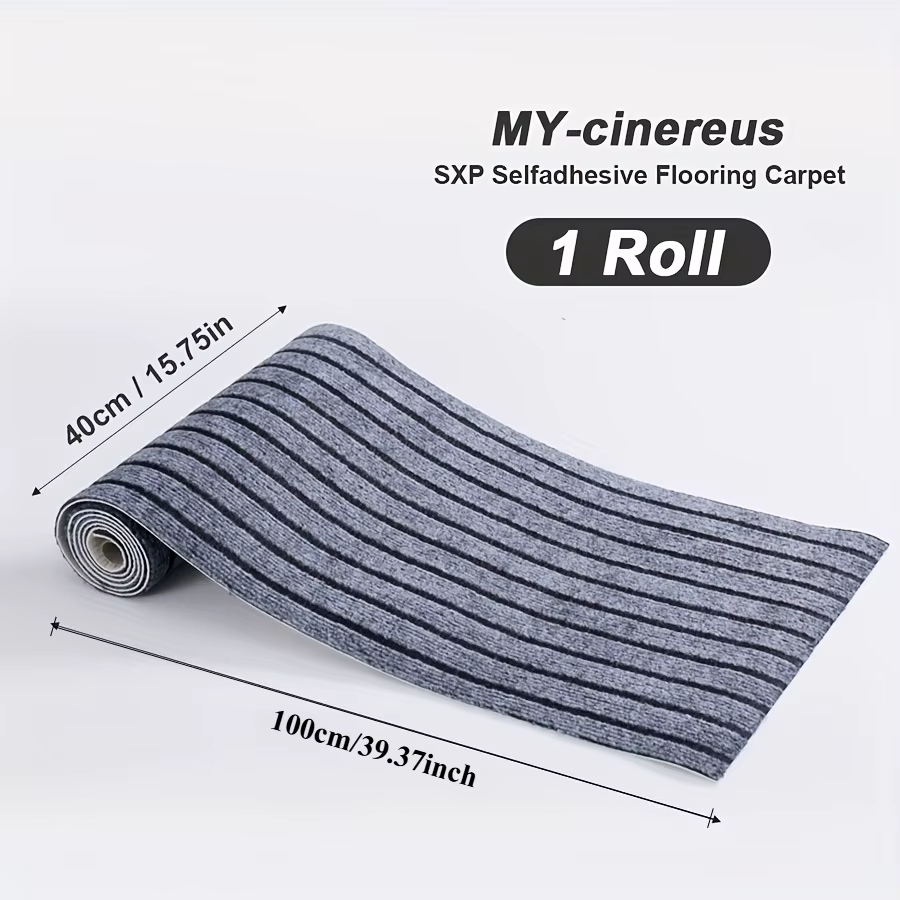 1 rouleau de tapis de vente chaude, bricolage, peut être utilisé à plusieurs reprises pour le lavage