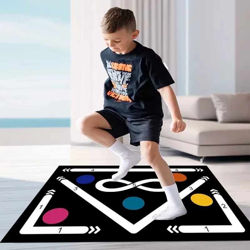 Tapis de basket-ball d'intérieur avec Absorption des chocs, tapis d'entraînement antidérapant pour M