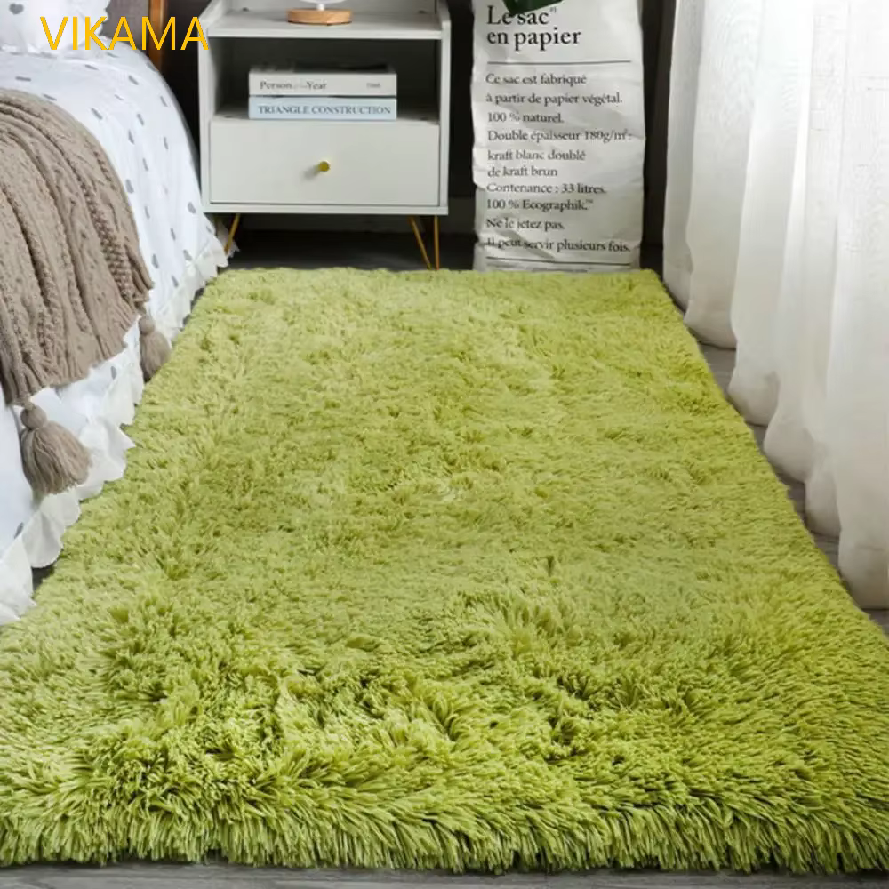 VIKmemorial-Canapé en laine monochromatique pour salon, chambre à coucher, canapé de chevet, polymèr