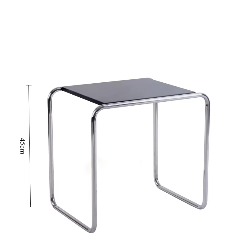 Tabouret en métal moderne salon meubles de maison Ottoman nordique Portable tabouret amovible 1 pers