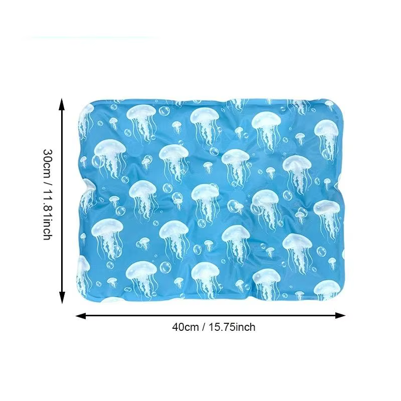 Tapis rafraîchissant pour animaux de compagnie, pour chiens et chats, été, non toxique, auto-refroid