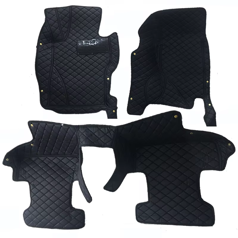Tapis de sol de voiture coloré pour BMW X3 G48 LWB, pièces automobiles