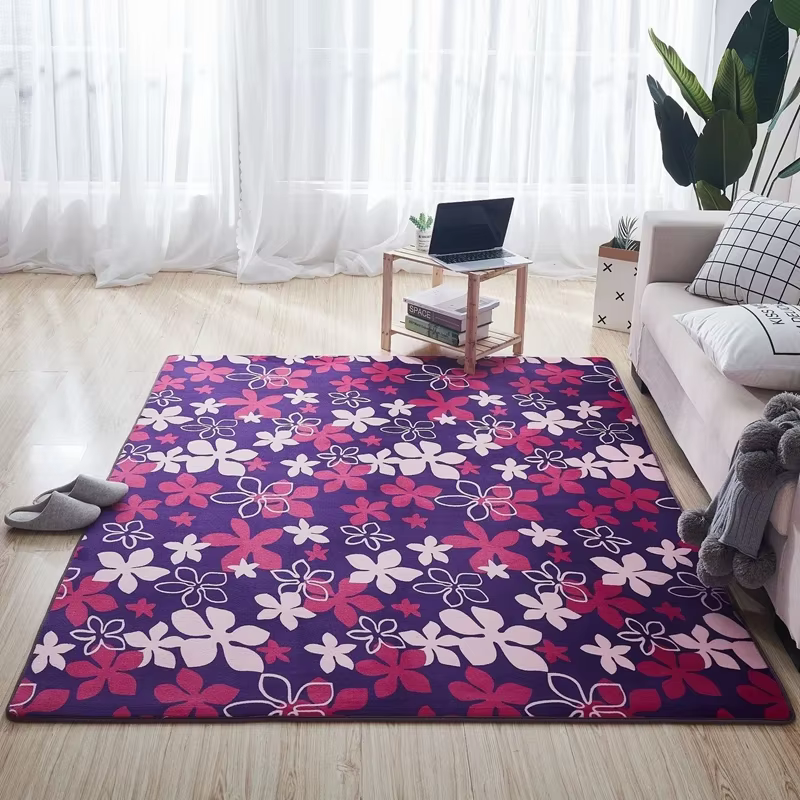 Tapis court en peluche 200x300, pour maison moderne, salon, canapé, couleur unie, tapis de jeu pour