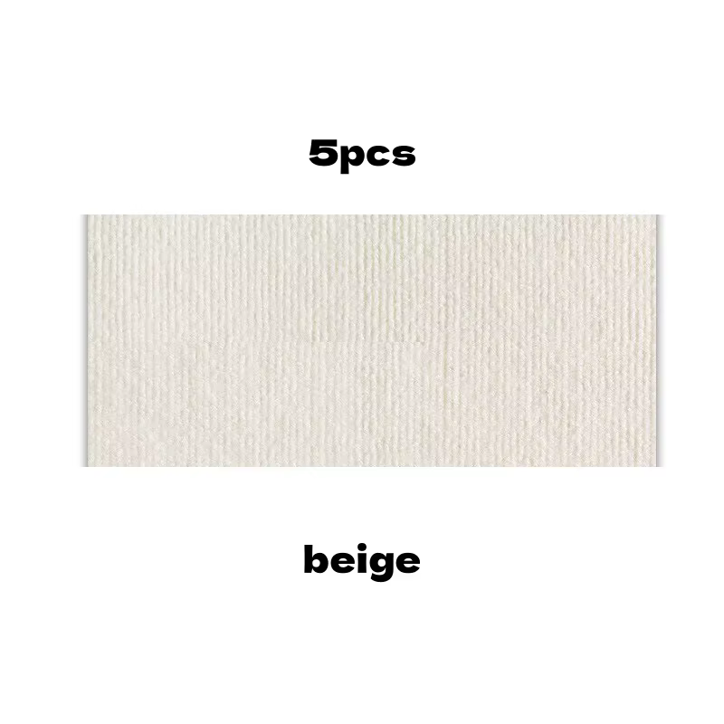 Tapis de bande de roulement d'escalier auto-adhésif, 5 pièces, 20x100cm, antidérapant, absorbant l'e