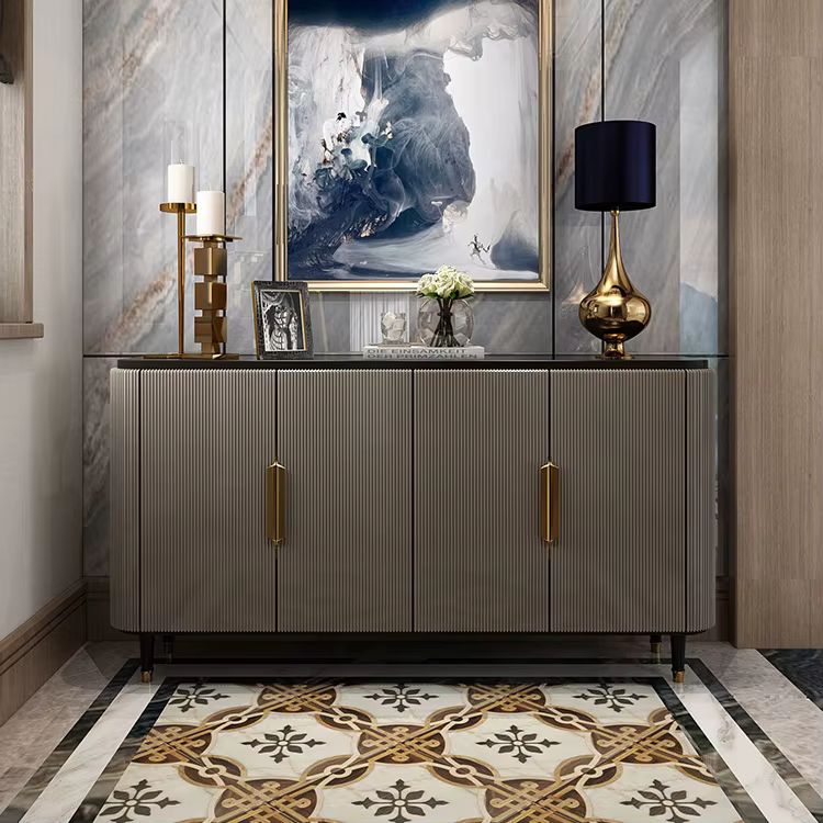 Commode à 3 niveaux pour chambre, avec tiroirs amovibles et rangement à chaussures, meuble de rangem