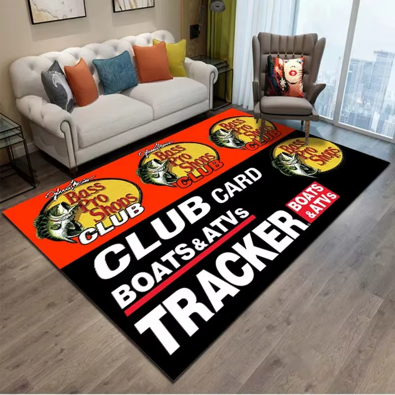 Tapis à motif série de pêche, non ald, polymères de sol, cadeau, décoration d'intérieur, lea doux po