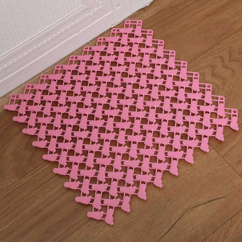 Tapis antidérapant pour salle de bain, tapis imperméable pour la douche, tapis anti-chute pour la sa